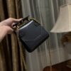B-Buzz Mini 12 leather bag black - Women | BALMAIN 00149