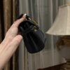 B-Buzz Mini 12 leather bag black - Women | BALMAIN 00149