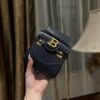 B-Buzz Mini 12 leather bag black - Women | BALMAIN 00149