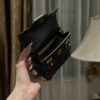 B-Buzz Mini 12 leather bag black - Women | BALMAIN 00149