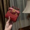 Balmain B-buzz 23 bag - Red - Women |  BALMAIN 00179