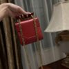 Balmain B-buzz 23 bag - Red - Women |  BALMAIN 00179