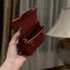 Balmain B-buzz 23 bag - Red - Women |  BALMAIN 00179