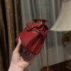 Balmain B-buzz 23 bag - Red - Women |  BALMAIN 00179