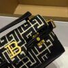 Bbuzz 19 Crossbody Bag - Balmain - Leather - Black