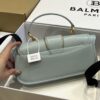 Balmain handbags T. Leather Blue .1631666 BALMAIN  0019
