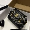 Bbuzz 19 Crossbody Bag - Balmain - Leather - Black