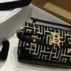 Bbuzz 19 Crossbody Bag - Balmain - Leather - Black