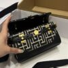 Bbuzz 19 Crossbody Bag - Balmain - Leather - Black