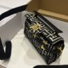 Bbuzz 19 Crossbody Bag - Balmain - Leather - Black