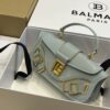 Balmain handbags T. Leather Blue .1631666 BALMAIN  0019