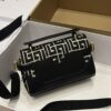 Bbuzz 19 Crossbody Bag - Balmain - Leather - Black