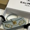 Balmain handbags T. Leather Blue .1631666 BALMAIN  0019