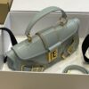 Balmain handbags T. Leather Blue .1631666 BALMAIN  0019