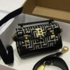 Bbuzz 19 Crossbody Bag - Balmain - Leather - Black