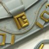 Balmain handbags T. Leather Blue .1631666 BALMAIN  0019