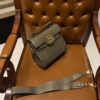 Balmain B Buzz Small Shoulder Bag In green LeatherBALMAIN 00209