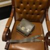 Balmain B Buzz Small Shoulder Bag In green LeatherBALMAIN 00209