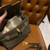 Balmain B Buzz Small Shoulder Bag In green LeatherBALMAIN 00209