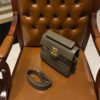 Balmain B Buzz Small Shoulder Bag In green LeatherBALMAIN 00209