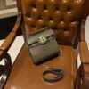 Balmain B Buzz Small Shoulder Bag In green LeatherBALMAIN 00209