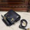 Balmain Bbuzz 23 Bag in Black Leather ref.512724  BALMAIN 00219