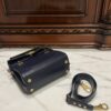 Balmain Bbuzz 23 Bag in Black Leather ref.512724  BALMAIN 00219