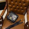 Balmain B-Buzz 23 Tote Bag in Black  BALMAIN 00229