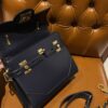 Balmain B-Buzz 23 Tote Bag in Black  BALMAIN 00229