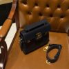 Balmain B-Buzz 23 Tote Bag in Black  BALMAIN 00229
