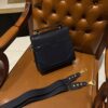 Balmain B-Buzz 23 Tote Bag in Black  BALMAIN 00229