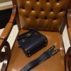 Balmain B-Buzz 23 Tote Bag in Black  BALMAIN 00229