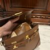 Balmain Smooth leather B-Buzz 23 bag brown brown - Women | BALMAIN