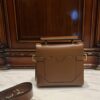 Balmain Smooth leather B-Buzz 23 bag brown brown - Women | BALMAIN