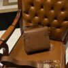 Balmain Brown Calf Leather B-Buzz 18 Satchel France - Balmain | MyPrivateDressing BALMAIN 00249