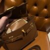 Balmain Brown Calf Leather B-Buzz 18 Satchel France - Balmain | MyPrivateDressing BALMAIN 00249