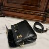 Balmain B-buzz 23 Shoulder Bag In Black |  BALMAIN 00259