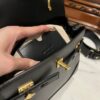 Balmain B-buzz 23 Shoulder Bag In Black |  BALMAIN 00259