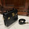 Balmain B-buzz 23 Shoulder Bag In Black |  BALMAIN 00259