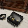 Balmain B-buzz 23 Shoulder Bag In Black |  BALMAIN 00259