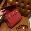 Bbuzz 22 Hobo Bag - Balmain - Red - Leather ref.723067BALMAIN 00289