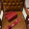 Bbuzz 22 Hobo Bag - Balmain - Red - Leather ref.723067BALMAIN 00289