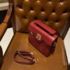 Bbuzz 22 Hobo Bag - Balmain - Red - Leather ref.723067BALMAIN 00289