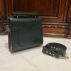 Balmain B-Buzz Leather Tote Bag | green|  BALMAIN 00299
