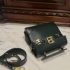 Balmain B-Buzz Leather Tote Bag | green|  BALMAIN 00299