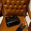 Balmain Pre-Owned B-Buzz 23 Tote Bag | Black  BALMAIN 00319