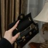 Balmain B-Buzz 19 Shoulder Bag | Black | BALMAIN  0039