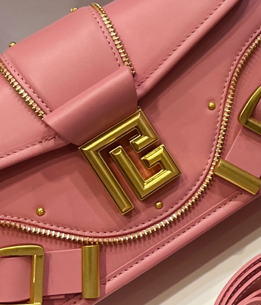 Balmain Blaze Crossbody Bag | pink BALMAIN 0039