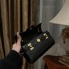 Balmain B-Buzz 19 Shoulder Bag | Black | BALMAIN  0039