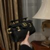 Balmain B-Buzz 19 Shoulder Bag | Black | BALMAIN  0039
